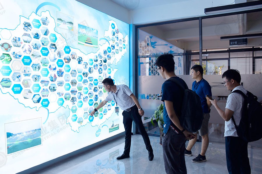 熱烈慶祝華潤(rùn)置地考察我司圓滿成功！