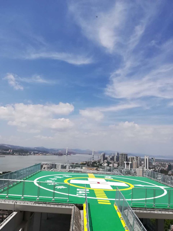 直升機(jī)停機(jī)坪在生活中有什么作用？