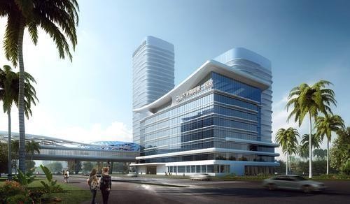 送飛建設(shè)醫(yī)療救援升機(jī)停機(jī)坪！